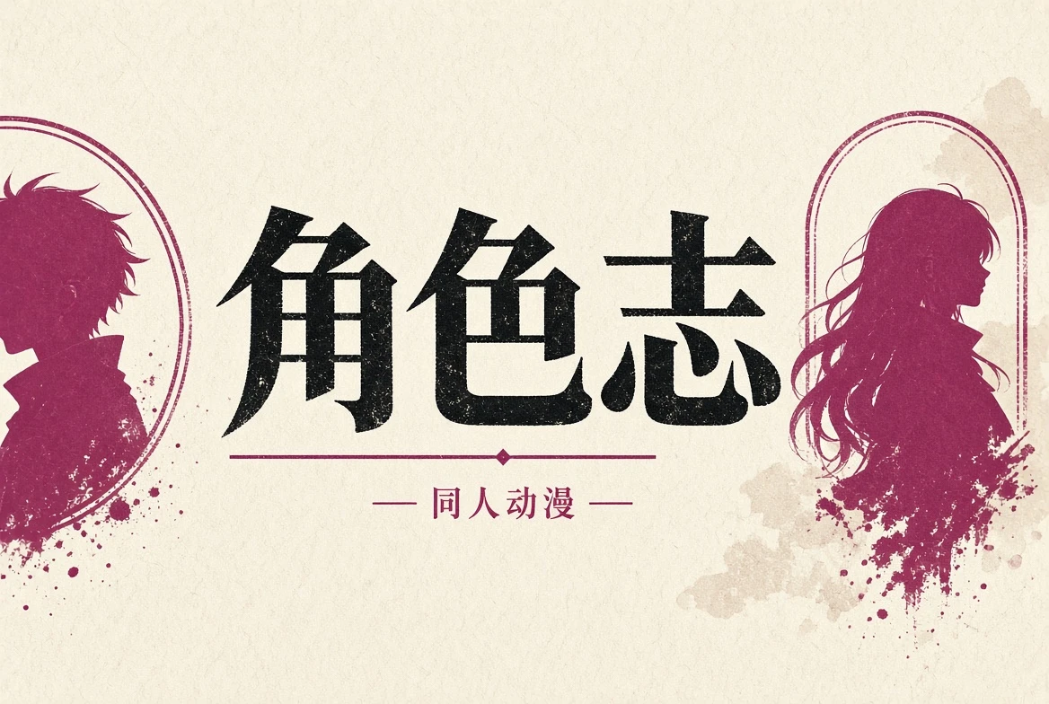 角色志栏目主题配图